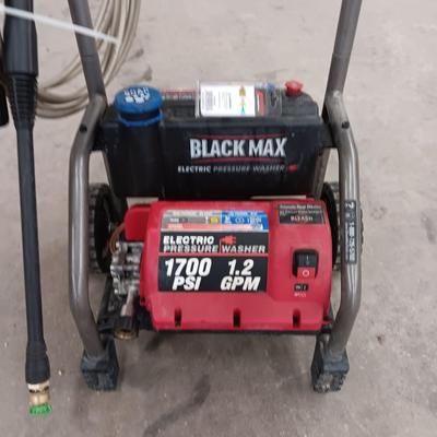 BlackMax BM8072 Type 2 High pressure cleaning machine - power washer