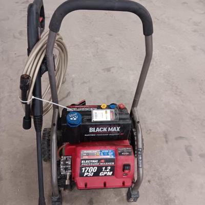 BlackMax BM8072 Type 2 High pressure cleaning machine - power washer