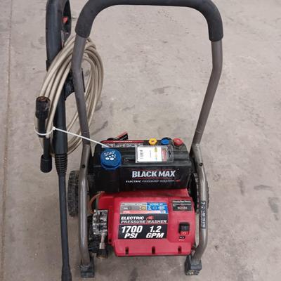 BlackMax BM8072 Type 2 High pressure cleaning machine - power washer
