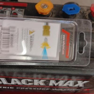 BlackMax BM8072 Type 2 High pressure cleaning machine - power washer
