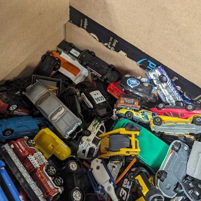 Box Lot Of Matchbox Cars