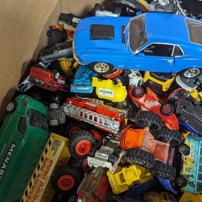 Box Lot Of Matchbox Cars