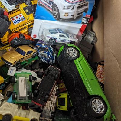 Box Lot Of Matchbox Cars