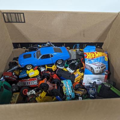 Box Lot Of Matchbox Cars