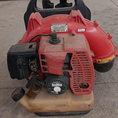 RedMax Backpack Blower EB6200 with instruction manual