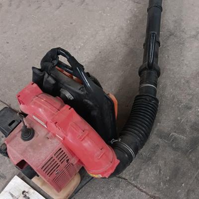 RedMax Backpack Blower EB6200 with instruction manual
