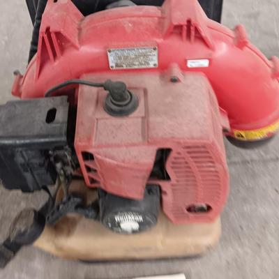 RedMax Backpack Blower EB6200 with instruction manual