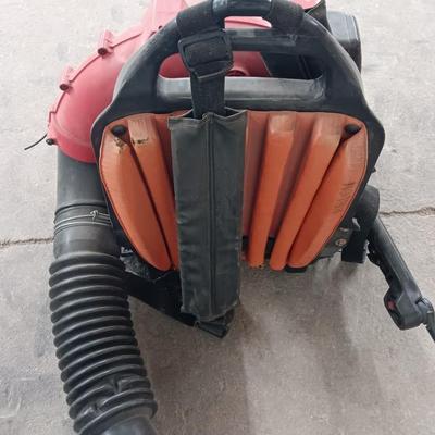 RedMax Backpack Blower EB6200 with instruction manual