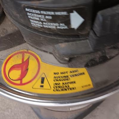 Shop-Vac Ash Vacuum / Dry Vacuum - Great for pellet stove cleanings!
