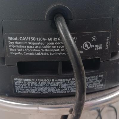 Shop-Vac Ash Vacuum / Dry Vacuum - Great for pellet stove cleanings!