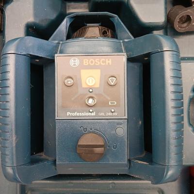 BOSCH Professional GRL 240 HV Level laser Self Leveling Rotary Laser Level Kit