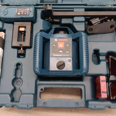 BOSCH Professional GRL 240 HV Level laser Self Leveling Rotary Laser Level Kit