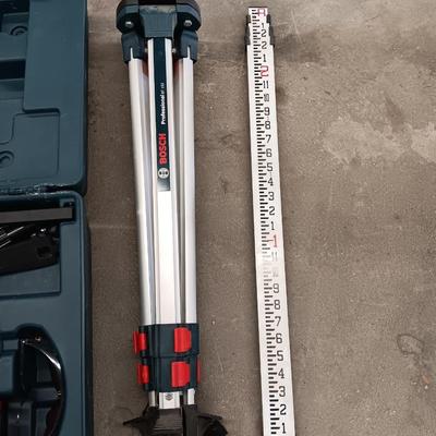 BOSCH Professional GRL 240 HV Level laser Self Leveling Rotary Laser Level Kit