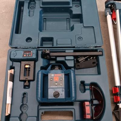 BOSCH Professional GRL 240 HV Level laser Self Leveling Rotary Laser Level Kit