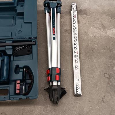 BOSCH Professional GRL 240 HV Level laser Self Leveling Rotary Laser Level Kit