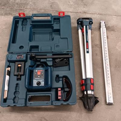 BOSCH Professional GRL 240 HV Level laser Self Leveling Rotary Laser Level Kit