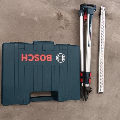 BOSCH Professional GRL 240 HV Level laser Self Leveling Rotary Laser Level Kit
