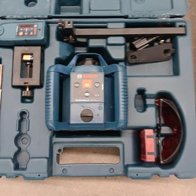 BOSCH Professional GRL 240 HV Level laser Self Leveling Rotary Laser Level Kit