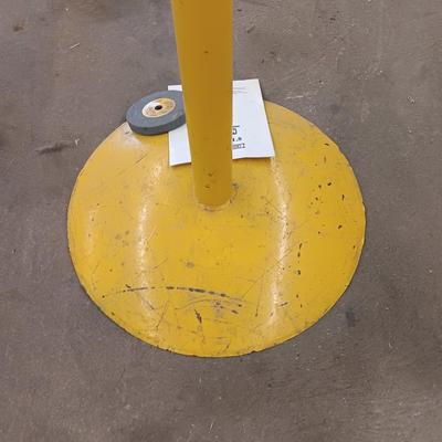Central Machinery 6" Bench Grinder with stand - extra stone - and Instructions