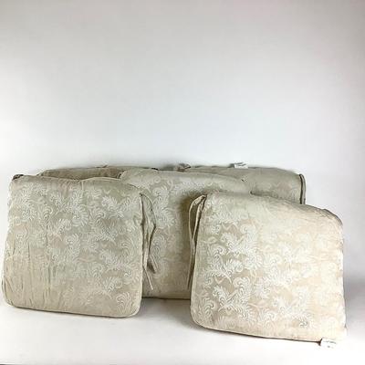 260 Set of Five Off White Cast Classics Outdoor Cushions