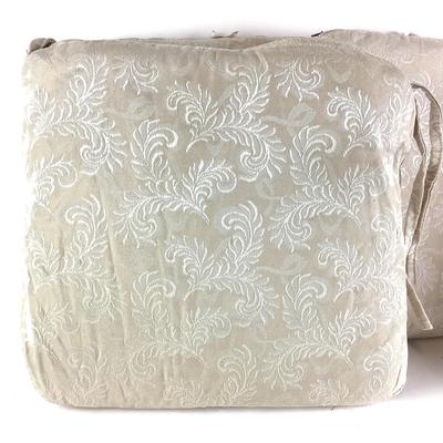 260 Set of Five Off White Cast Classics Outdoor Cushions