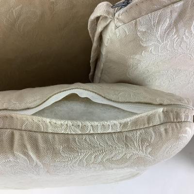 260 Set of Five Off White Cast Classics Outdoor Cushions