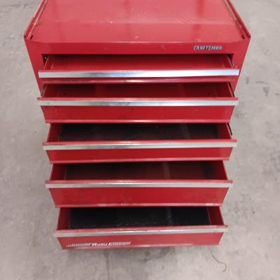 Craftsman five drawer Rally Classic tool chest