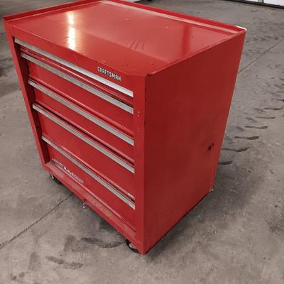 Craftsman five drawer Rally Classic tool chest