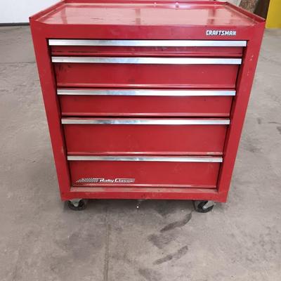 Craftsman five drawer Rally Classic tool chest