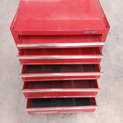 Craftsman five drawer Rally Classic tool chest