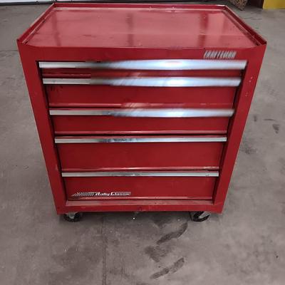 Craftsman five drawer Rally Classic tool chest