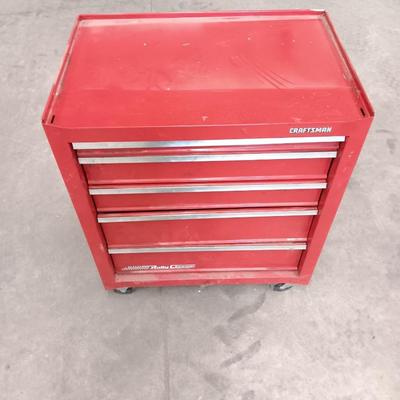 Craftsman five drawer Rally Classic tool chest
