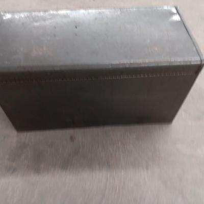 Vintage Wards Powr Kraft 6 drawer tool steel chest with key!
