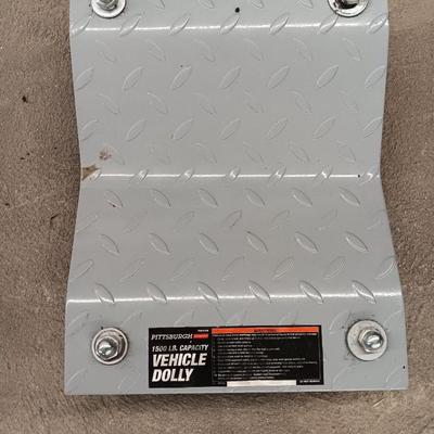 Pittsburgh Automotive 1500 LB. Capacity Vehicle Dollies (1 of 2 )