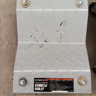 Pittsburgh Automotive 1500 LB. Capacity Vehicle Dollies (1 of 2 )