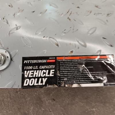 Pittsburgh Automotive 1500 LB. Capacity Vehicle Dollies (2 of 2 )
