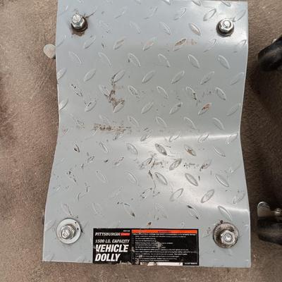 Pittsburgh Automotive 1500 LB. Capacity Vehicle Dollies (2 of 2 )