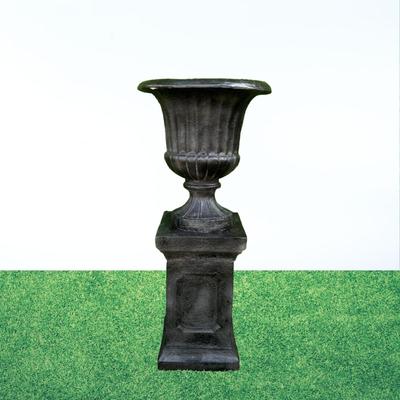 270 Large Outdoor Composite Pedestal Planter.