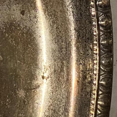 Lot of Three Vintage Silver-Plated Dishes