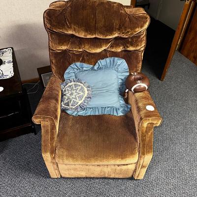 Brown Recliner