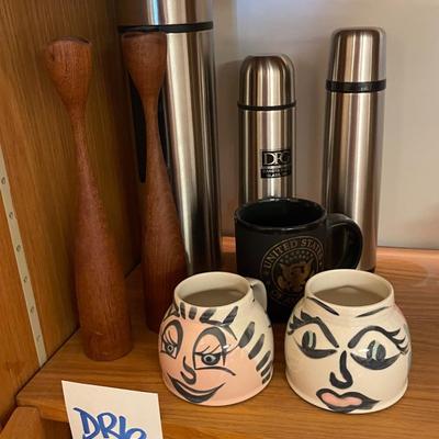 DR6-Candlesticks, Thermoses and Funky Mugs