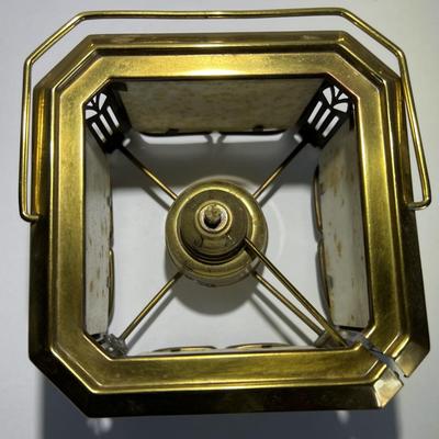 Vintage Tea Pot Warmer/Heater 3.75" x 5" Wide in VG Preowned Condition as Pic'd.