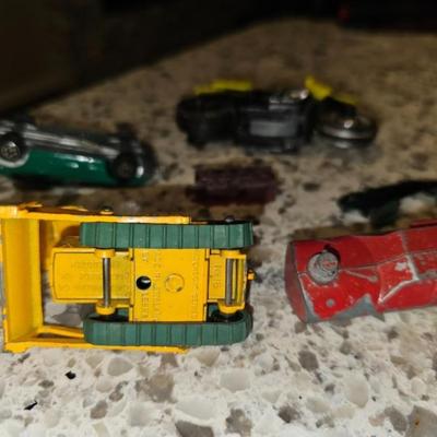 Vintage Hotwheels, Lesney, Tootsie, Diecast Toys 12 Car Lot