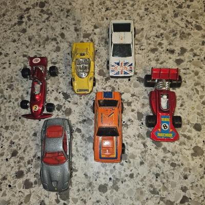 Vintage Hotwheels, Lesney, Tootsie, Diecast Toys 12 Car Lot