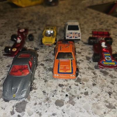 Vintage Hotwheels, Lesney, Tootsie, Diecast Toys 12 Car Lot