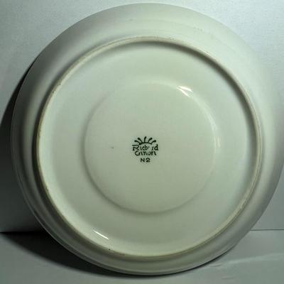 Scarce Richard Ginori Italia Cup & Saucer in VG Preowned Condition as Pictured.