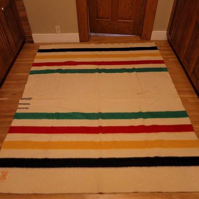 Hudson Bay blanket, additional wool blanket quilts