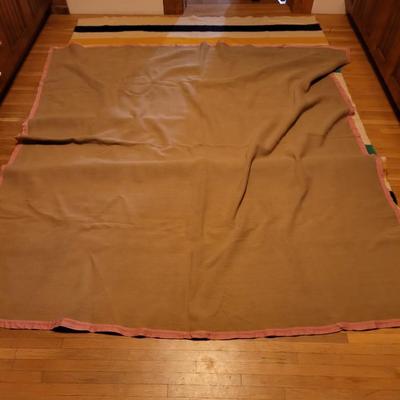 Hudson Bay blanket, additional wool blanket quilts