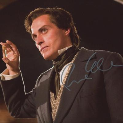 Rufus Sewell signed 