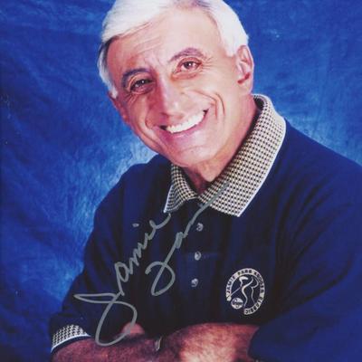 M.A.S.H Jamie Farr signed photo